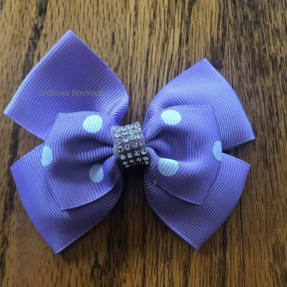 Purple Polka Dot 4